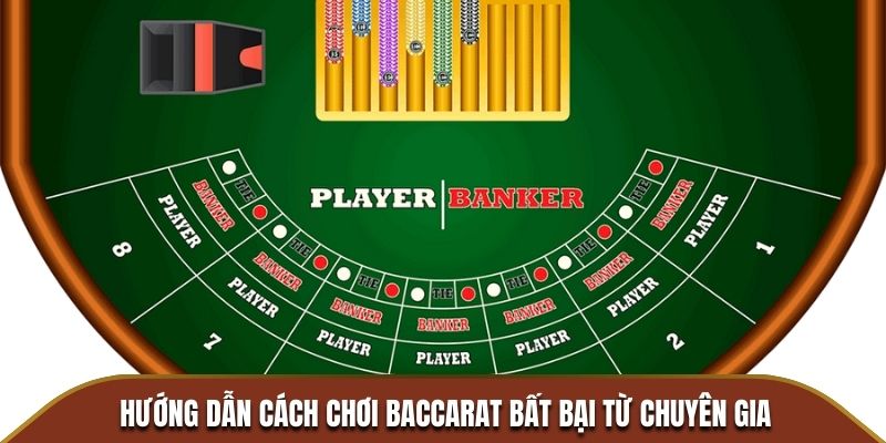 cách chơi baccarat